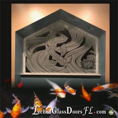 Koi-Pond-window-etching-4