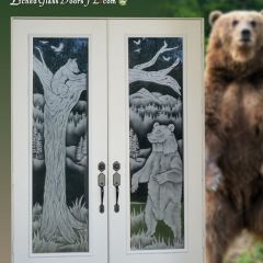 Look-Out-for-Bears-8-ft-double-entry-doors