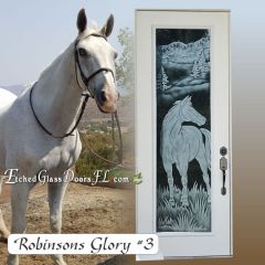Robinsons-Glory-horse-on-entry-door