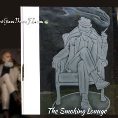 Smoking-Lounge-entrance-door