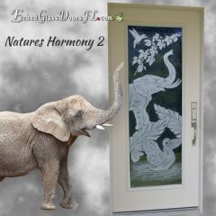 Natures-Harmony-with-elephant-swan-and-hummingbird