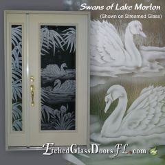 Swans-of-Lake-Morton-on-streamed-glass