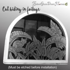 transom-window-with-cat-hiding-in-foilage-before-installation