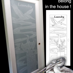 Pelicans-flying-on-glass-interior-door-for-laundry-room-FB
