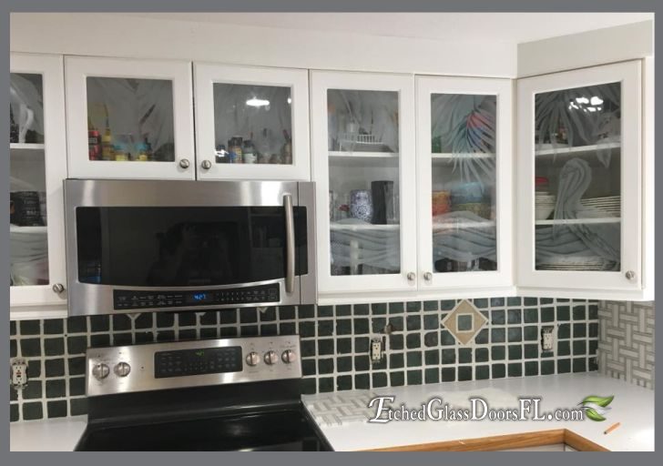 Patti S Pelicans Kitchen Cabinets, Plain Glass Kitchen Cabinet Doors