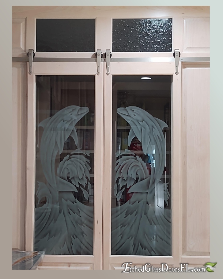 Pantry Doors - Etched Glass Doors Florida
