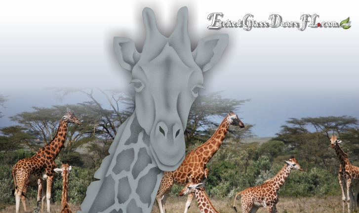 giraffe unique design