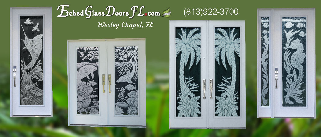 Hinge finish choices - Etched Glass Doors Florida