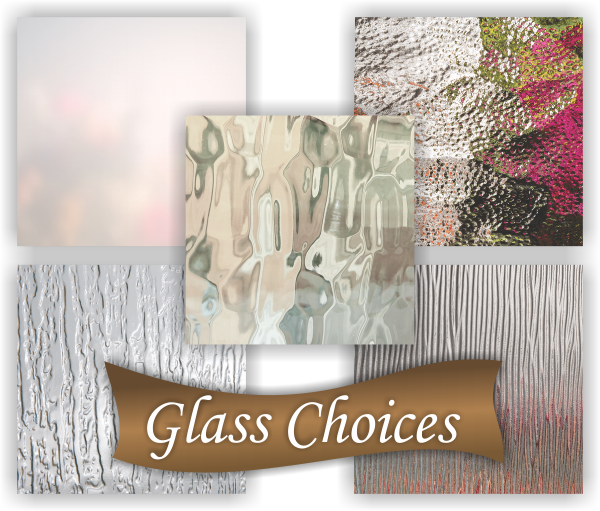 glass textures for glass door inserts