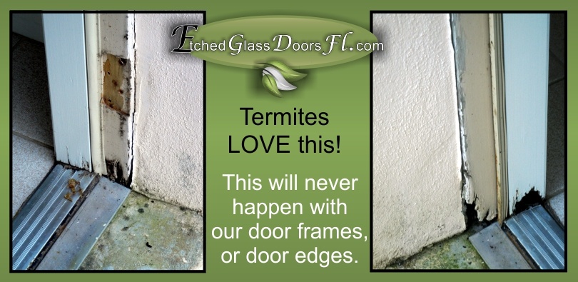 Fiberglass entry doors.Why do door frames rot