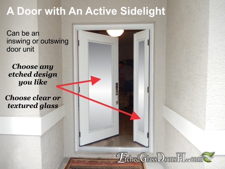 Front Door With Sidelights That Open, Exterior Door With Sidelights That Open