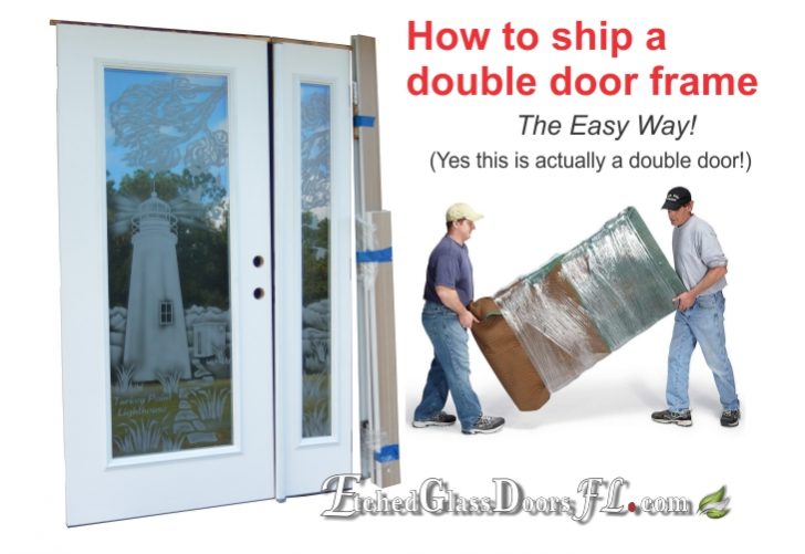 how to ship a double door